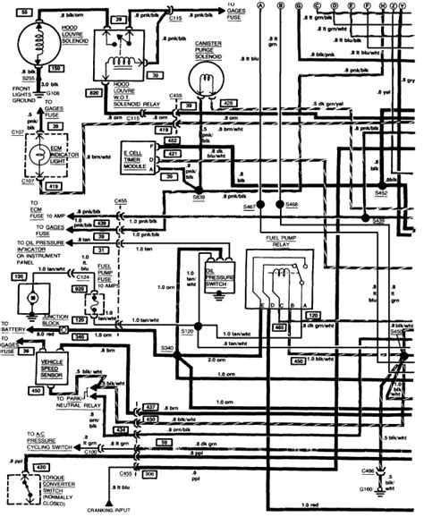 1982 corvette ecm wiring diagram 